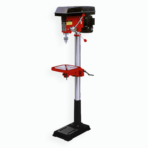 دریل ستونی 20 میلیمتری 750 وات پایه بلند تکفار محک به همراه گیره SP5220B