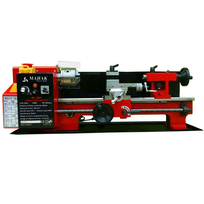 دستگاه مینی تراش 35 سانت 550 وات حرفه ای محک ML-350V
