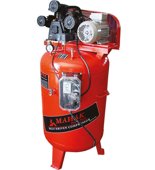 کمپرسور 350 لیتری 3 سیلندر،سه فاز، 8 بار، ایستاده ، 3 اسب بخار محک AP-352S