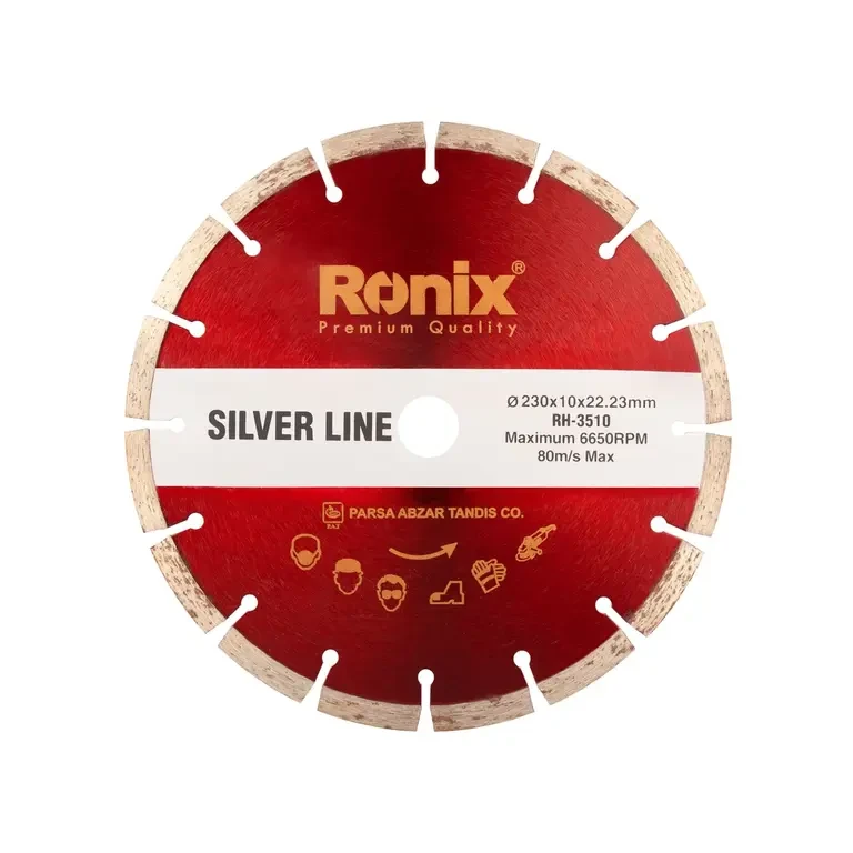 تیغ گرانیت بر 23 SilverLine