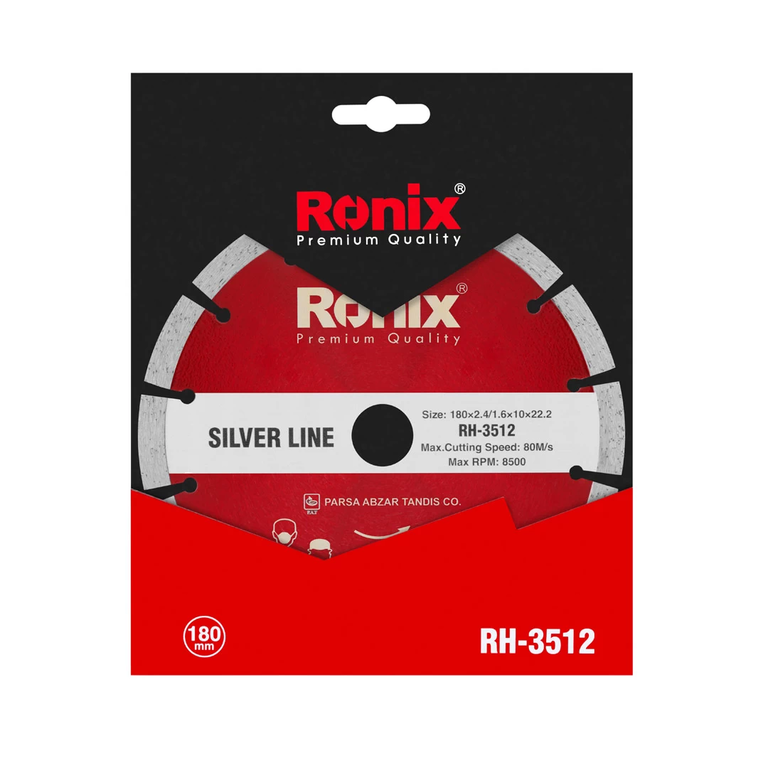 تیغ گرانیت بر 18 SilverLine مدل RH-۳۵۱۲ رونیکس