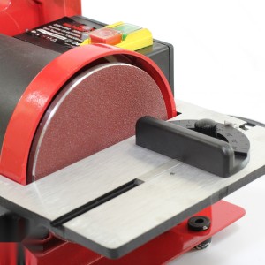 دستگاه سنباده تسمه ای و دیسکی محک BDS-100