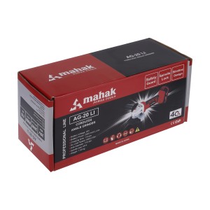 مینی فرز شارژی محک با باتری و شارژر AG-20 Li