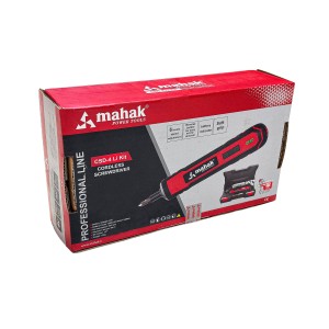 پیچ گوشتی شارژی محک مدل CSD-4 Li Kit مجموعه ۴۶ عددی