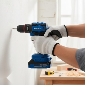 دریل شارژی ویوارکس مدل VR2010V-IBL موتور براشلس ۲۰ ولت
