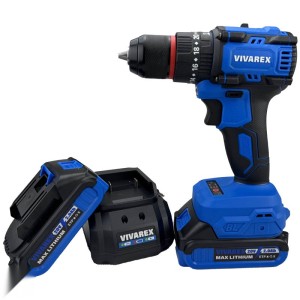 دریل شارژی ویوارکس مدل VR2010V-IBL موتور براشلس ۲۰ ولت