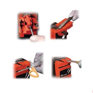 تیز کن چند کاره محک (تیزکن چاقو قیچی مته مغار) MFS-13
