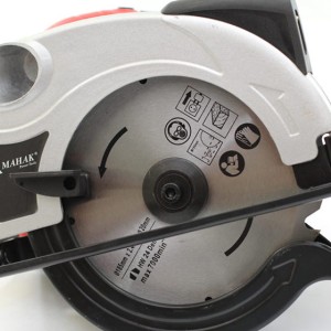 اره گرد بر 185 میلیمتر 1500 وات لیزری محک CS-185 L
