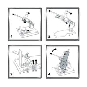 پایه فرز محک ST-230