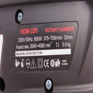 دریل بتن کن محک مدل HDM-32H
