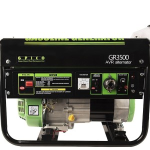 موتور برق 2.8 کیلو وات بنزینی گرین پاور مدل GR3500
