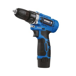 دریل شارژی ۱۲ ولت ۲ باتری بدون لوازم ویوارکس مدل VR1215V-2B