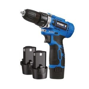 دریل شارژی ۱۲ ولت ۲ باتری بدون لوازم ویوارکس مدل VR1215V-2B