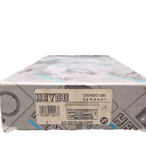 جعبه بکس ۳/۸ اینچ هیکو (HEYCO) مدل ۱۶ پارچه - ساخت آلمان غربی (W-GERMANY)