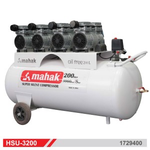 کمپرسور 200 لیتری سایلنت محک HSU-3200