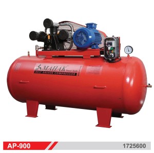 کمپرسور 900 لیتری 380 ولت، 8 بار، 7.5 اسب بخار، مخزن 750 لیتری محک AP-900