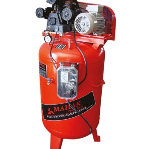 کمپرسور 350 لیتری 3 سیلندر، تک فاز، 8 بار، ایستاده، 3 اسب بخار محک AP-351S