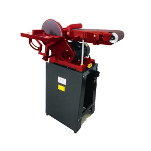 ماشین سنباده نواری 150 میلیمتر و دیسکی 230 میلیمتر 550 وات پایه دار محک BDS-69