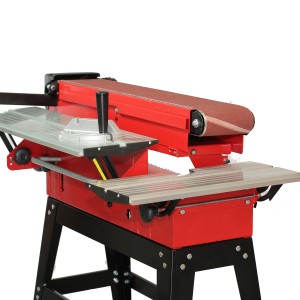 دستگاه سنباده نواری 2000 میلیمتر محک BS-2000