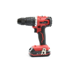 دریل شارژی 20 ولت چکشی براش لس محک با کیف BCD-20 LI Kit