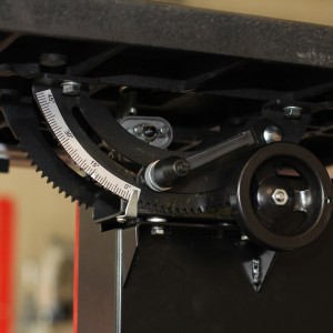 اره فلکه ای 14 اینچ پایه دار محک BS-350