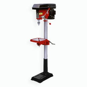 دریل ستونی 20 میلیمتری 750 وات پایه بلند تکفار محک به همراه گیره SP5220B