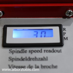 دستگاه مینی تراش 35 سانت 550 وات حرفه ای محک ML-350V