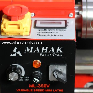 دستگاه مینی تراش 35 سانت 550 وات حرفه ای محک ML-350V