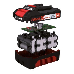 باتری 2 آمپر ساعت 18 ولت آینهل 18V 2.0 Ah Power-X-Change