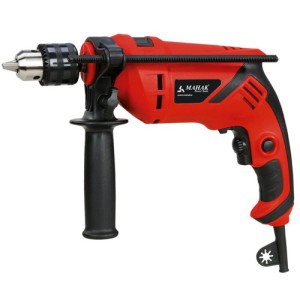 دریل دستی 13 میلیمتر 850 وات چکشی دور متغیر محک DM-850/1