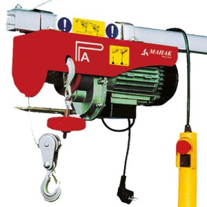 بالابر برقی 1000 كیلوئی 18 متری محک PA 1000 A/18