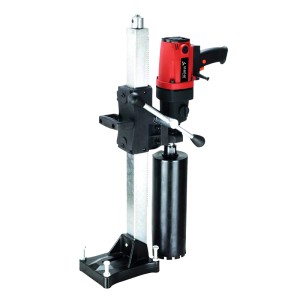دریل نمونه برداری مهندسی 100 میلیمتر 1500 وات با پایه محک DCD-1380