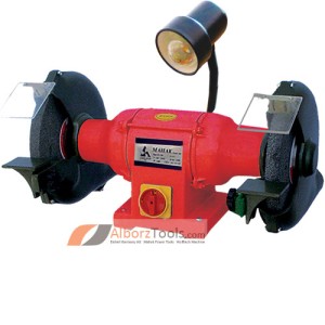 ماشین سنگ سنباده 300 میلیمتر 2000 وات 1400 دور سه فاز چراغ دار بدون پایه محک GD 300 HL