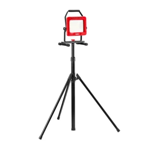 نورافکن LED برقی 50 وات با سه پایه