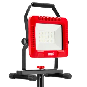 نورافکن LED برقی 50 وات با سه پایه