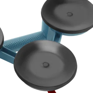 قاپک سنگ و شیشه سه قلو 50KG 1استیل