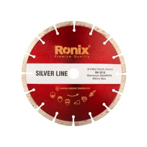 تیغ گرانیت بر 23 SilverLine