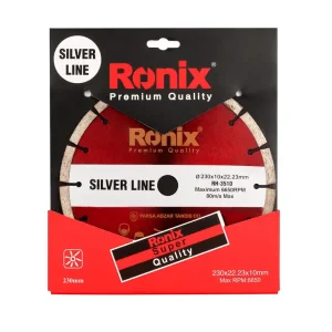 تیغ گرانیت بر 23 SilverLine