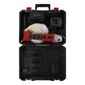 پولیش شارژی براش لس محک دور متغیر BAP-180kit با باتری