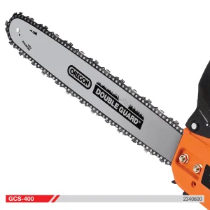 اره زنجیری بنزینی 40 سانت تاپ گاردن GCS-400