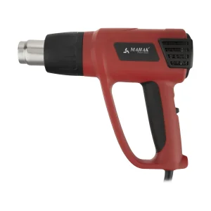 سشوار صنعتى ٢٠٠٠ وات با لوازم اضافی محک HG-650C