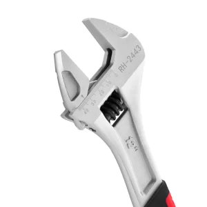 آچار فرانسه روکش دار سایز 12