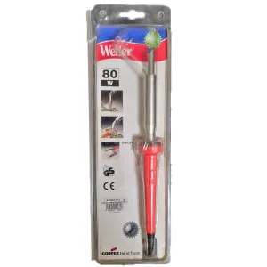 هویه قلمی ولر Weller 80 وات مدل SP80 L با دمای کاری 150 تا 850 درجه فارنهایت و نوک قابل تعویض