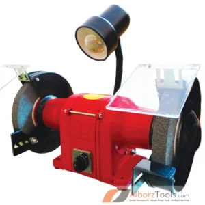 ماشین سنگ سنباده 200 میلیمتر 700 وات 3000 دور چراغ دار محک GD 200-1 HL