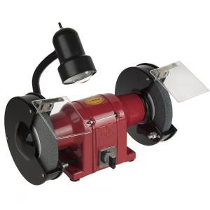 ماشین سنگ سنباده 200 میلیمتر 700 وات 3000 دور چراغ دار محک GD 200-1 HL