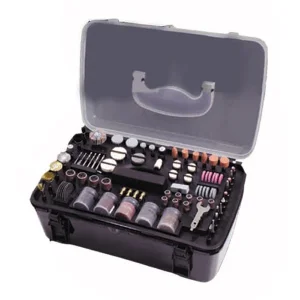 دستگاه فرز انگشتی 170 وات به همراه کیت ابزار استند و خرطومی مدل MDG-170 Kit محک