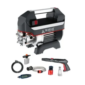 کارواش 100 بار خودمکش محک با موتور اینداکشن HPW-100S