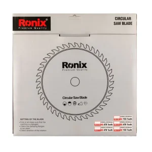 اره الماسه 80×250 MDF مدل RH-۵۱۱۲ رونیکس