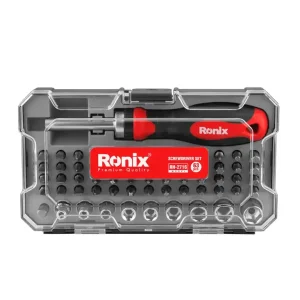 کیت سری پیچ گوشتی و بکس 63 عددی مدل RH-۲۷۱۶ رونیکس