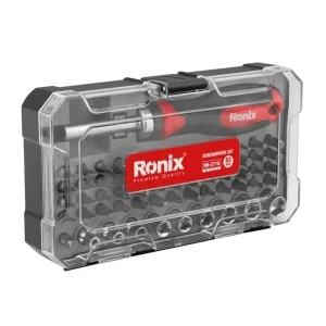 کیت سری پیچ گوشتی و بکس 63 عددی مدل RH-۲۷۱۶ رونیکس